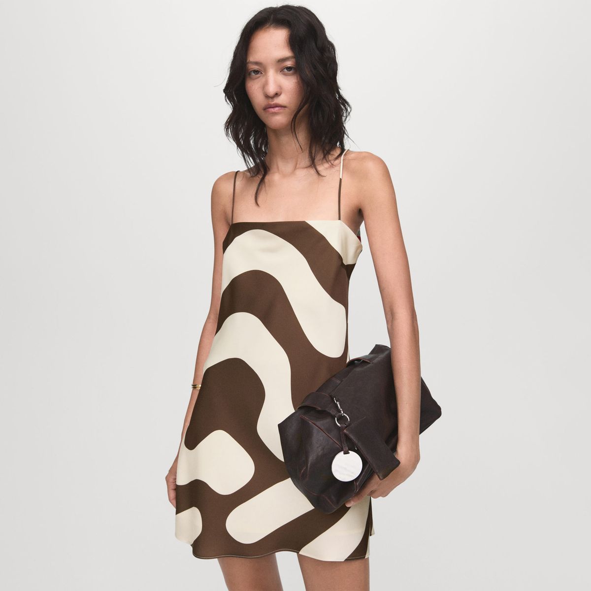 MANGO - Vestido Corto Mujer Mango