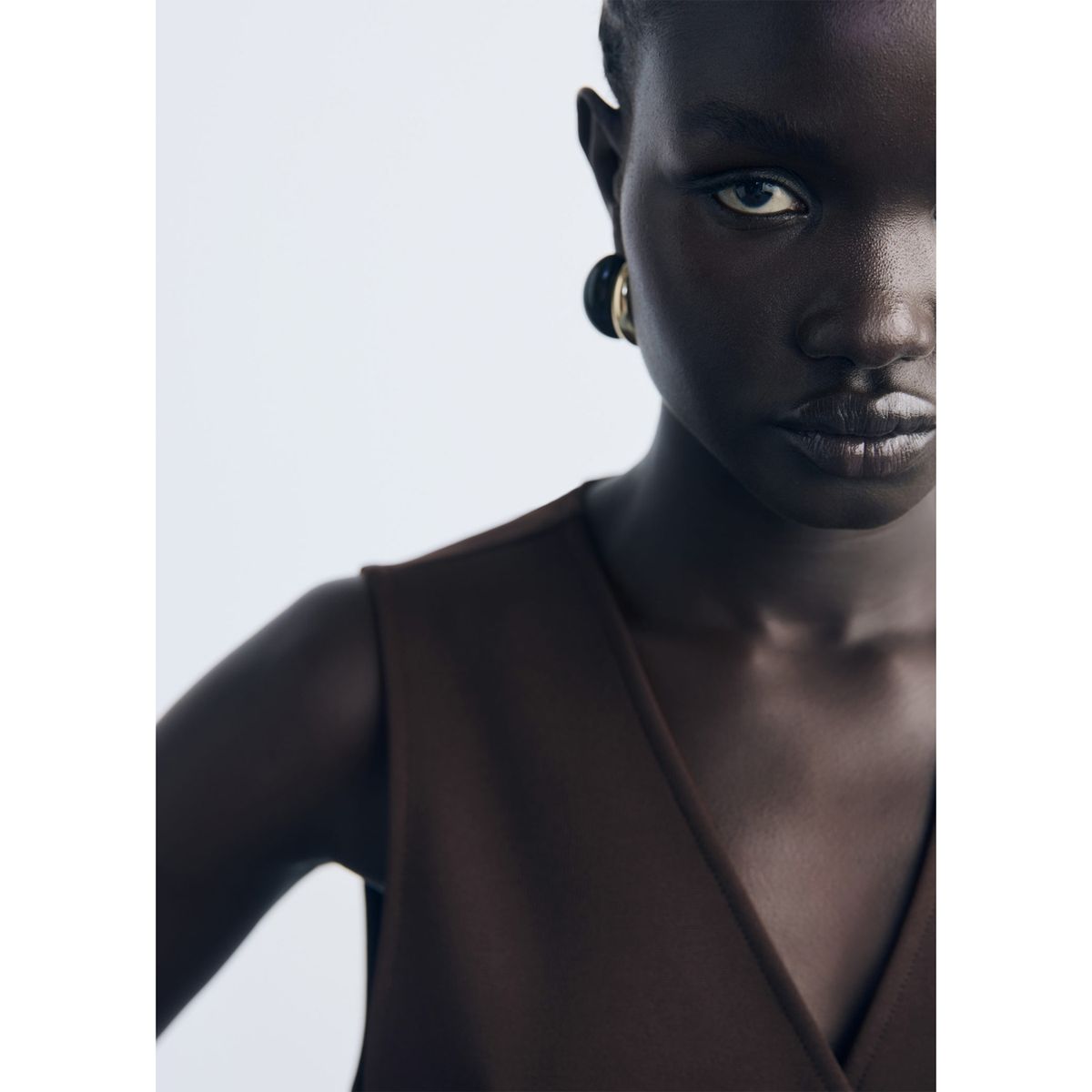 MANGO - Chaleco Mujer Mango