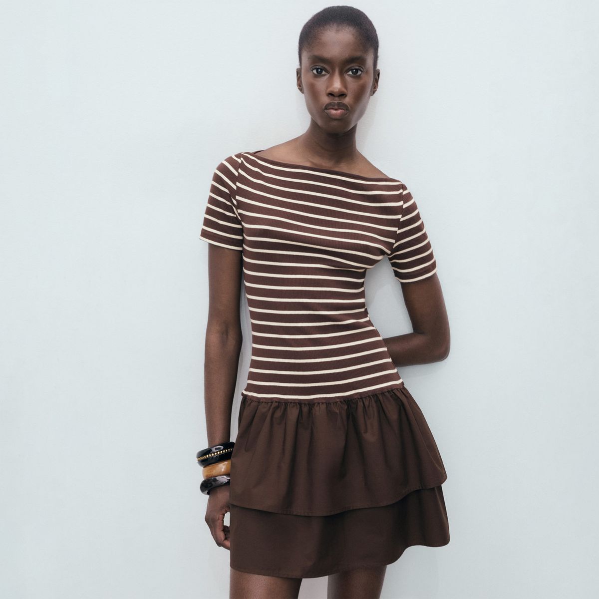 MANGO - Vestido Corto Mujer Mango