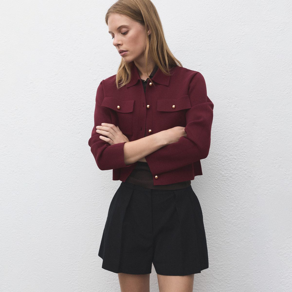 MANGO - Casaca Mujer Mango