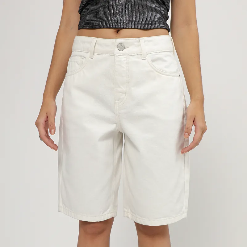 SYBILLA - Bermuda Tiro Alto Mujer Sybilla