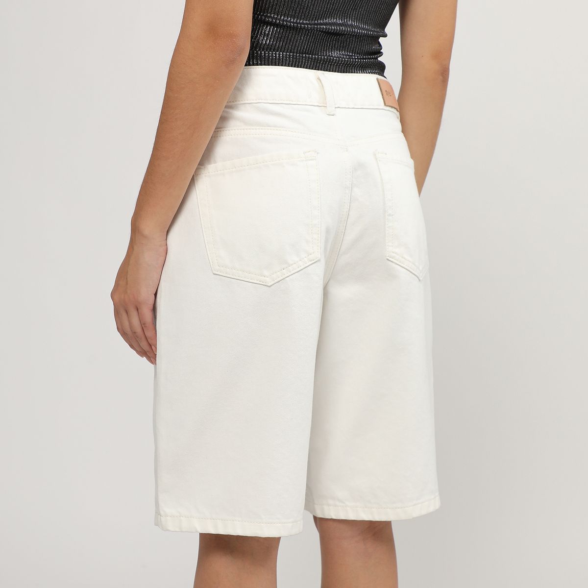 SYBILLA - Bermuda Tiro Alto Mujer Sybilla