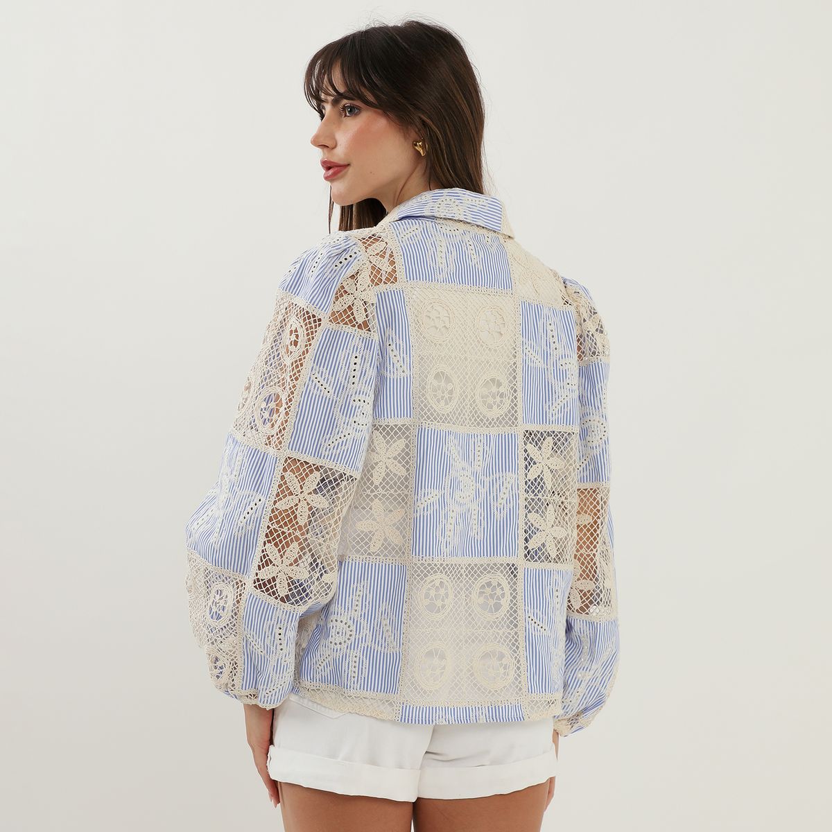 BASEMENT - Blusa Manga Larga Mujer Basement