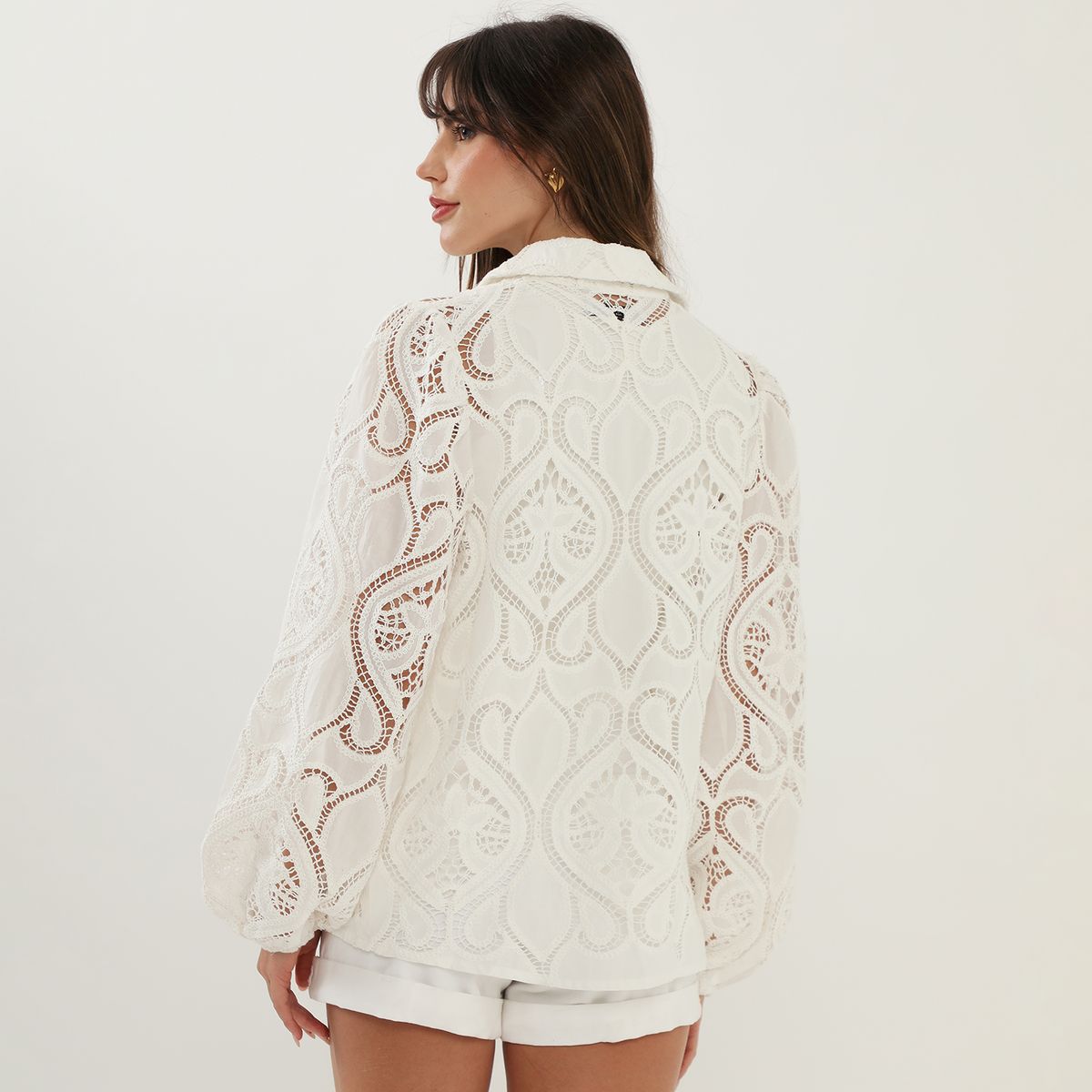 BASEMENT - Blusa Manga Larga Mujer Basement