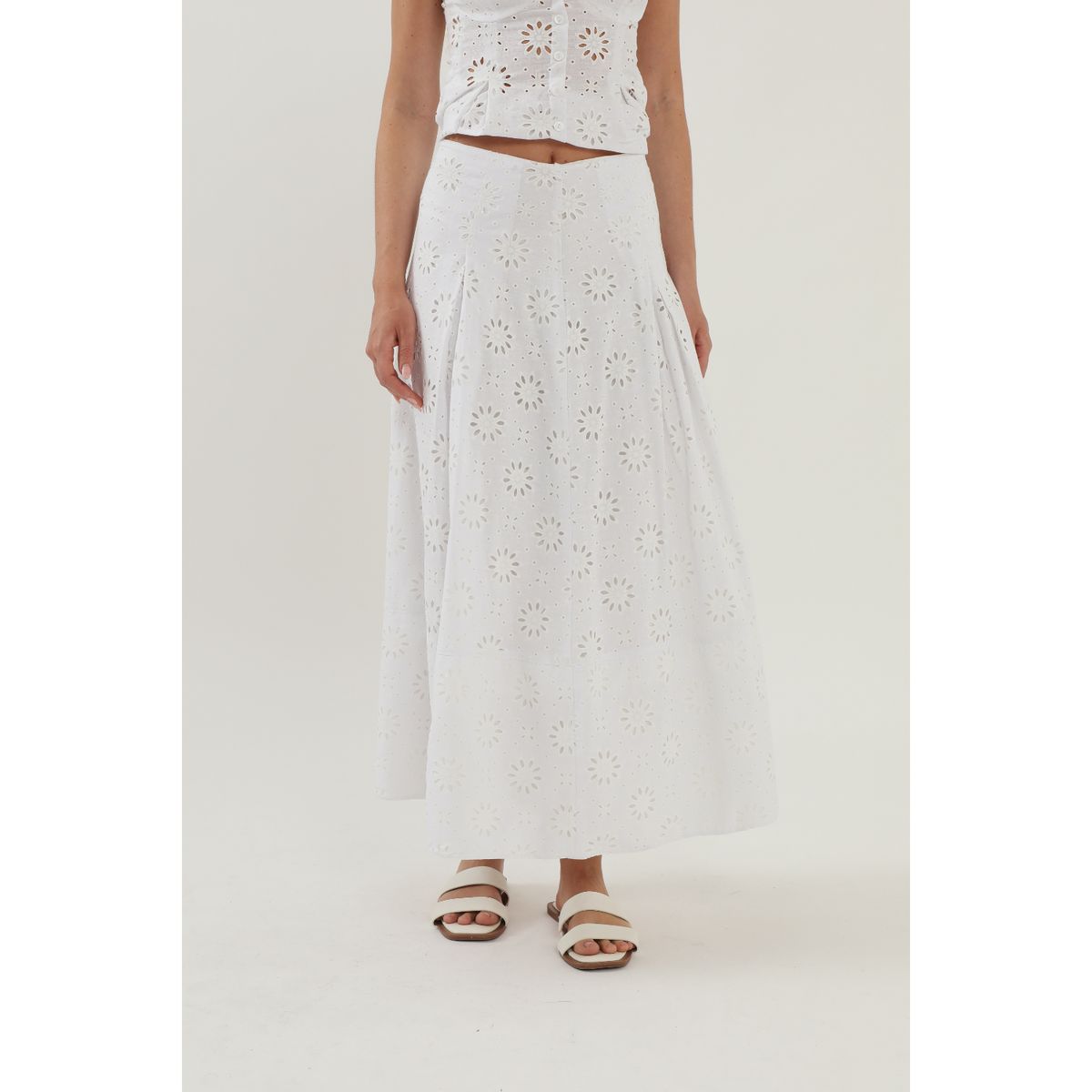 BASEMENT - Falda Larga Mujer Basement