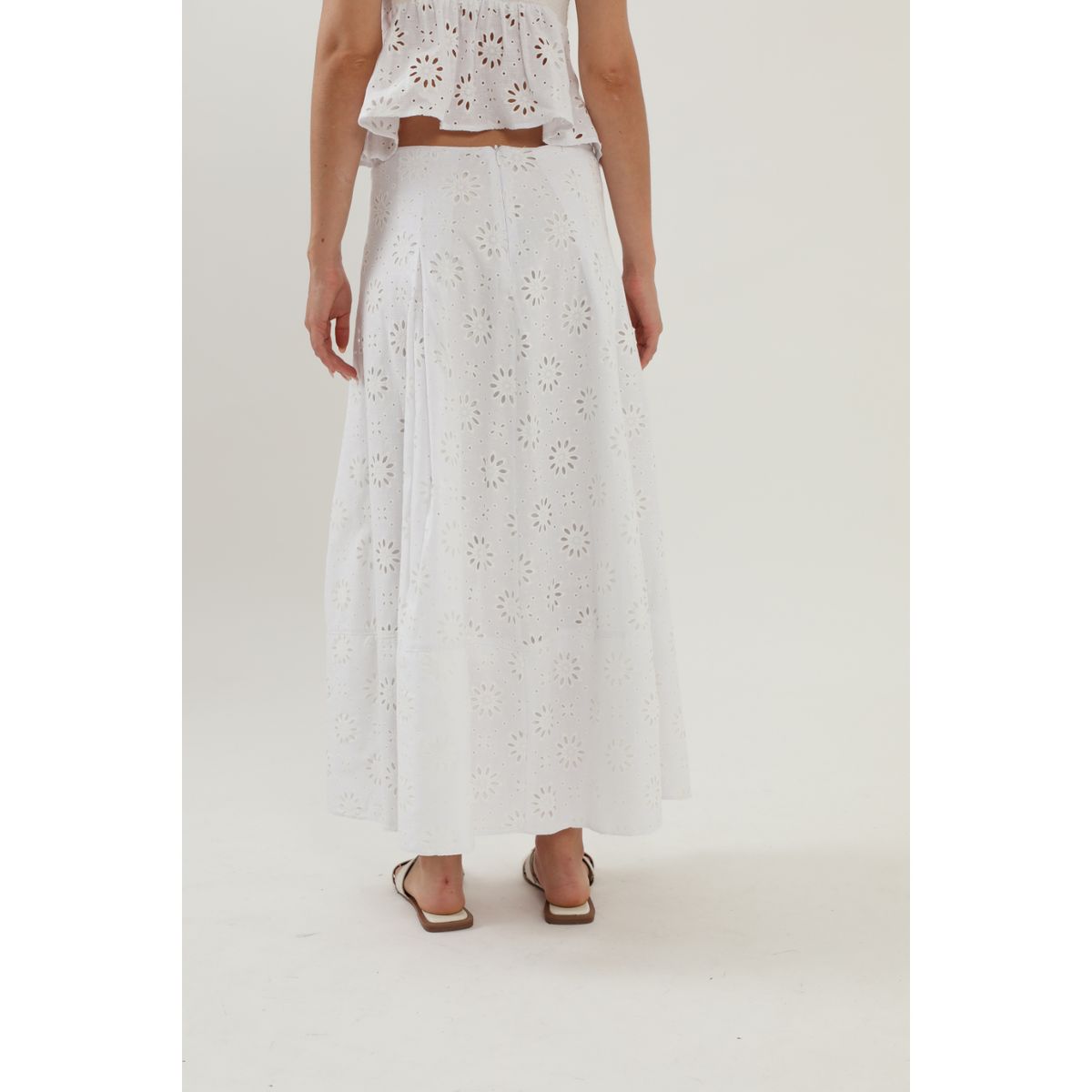 BASEMENT - Falda Larga Mujer Basement