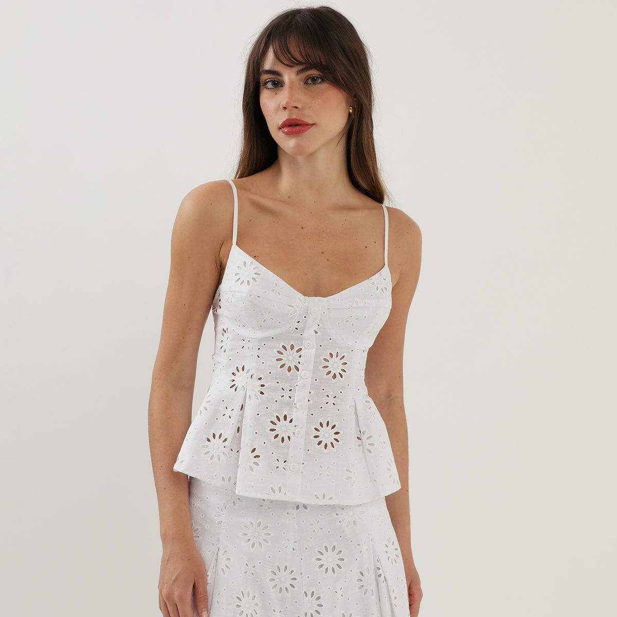 BASEMENT - Top Peplum Mujer Basement