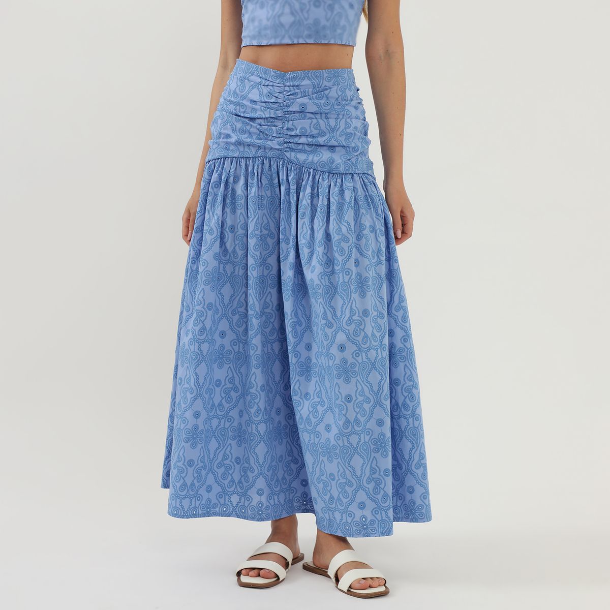 BASEMENT - Falda Larga Mujer Basement