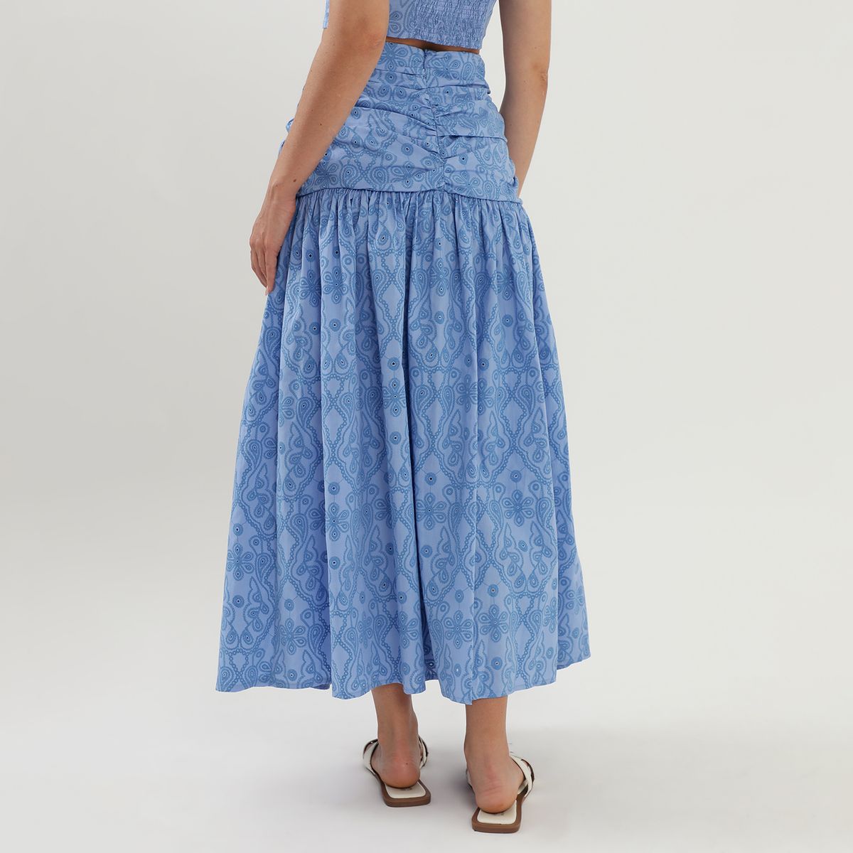 BASEMENT - Falda Larga Mujer Basement