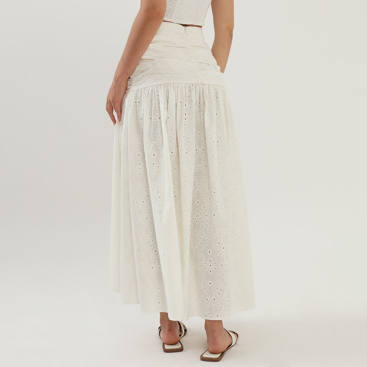 BASEMENT - Falda Larga Mujer Basement