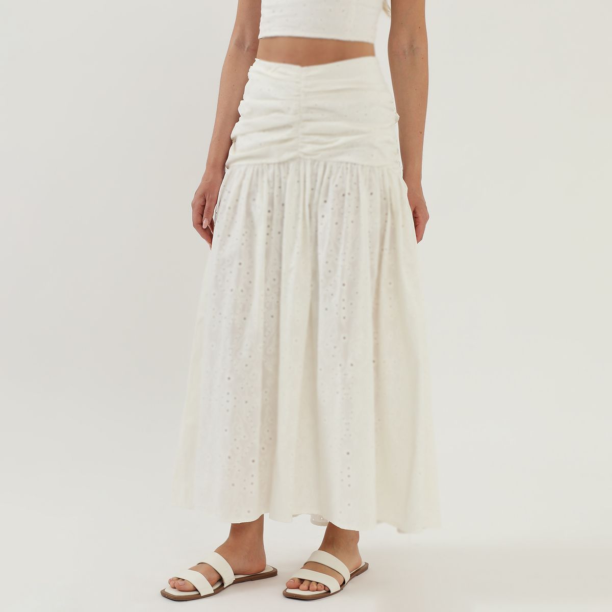 BASEMENT - Falda Larga Mujer Basement