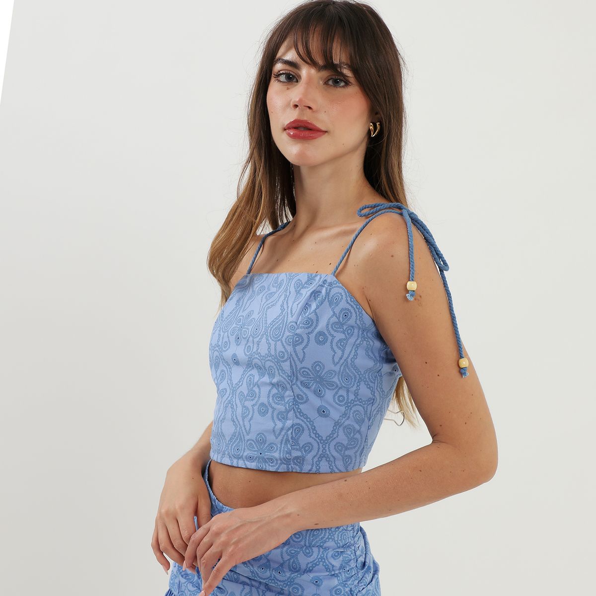 BASEMENT - Top Tiras Mujer Basement