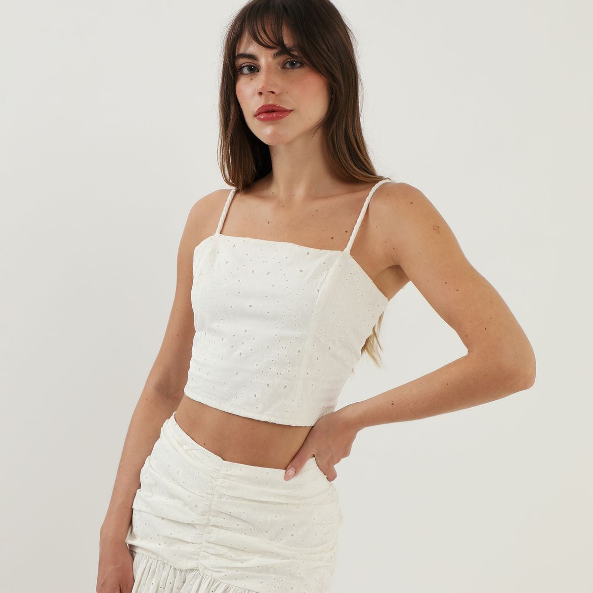 BASEMENT - Top Tiras Mujer Basement