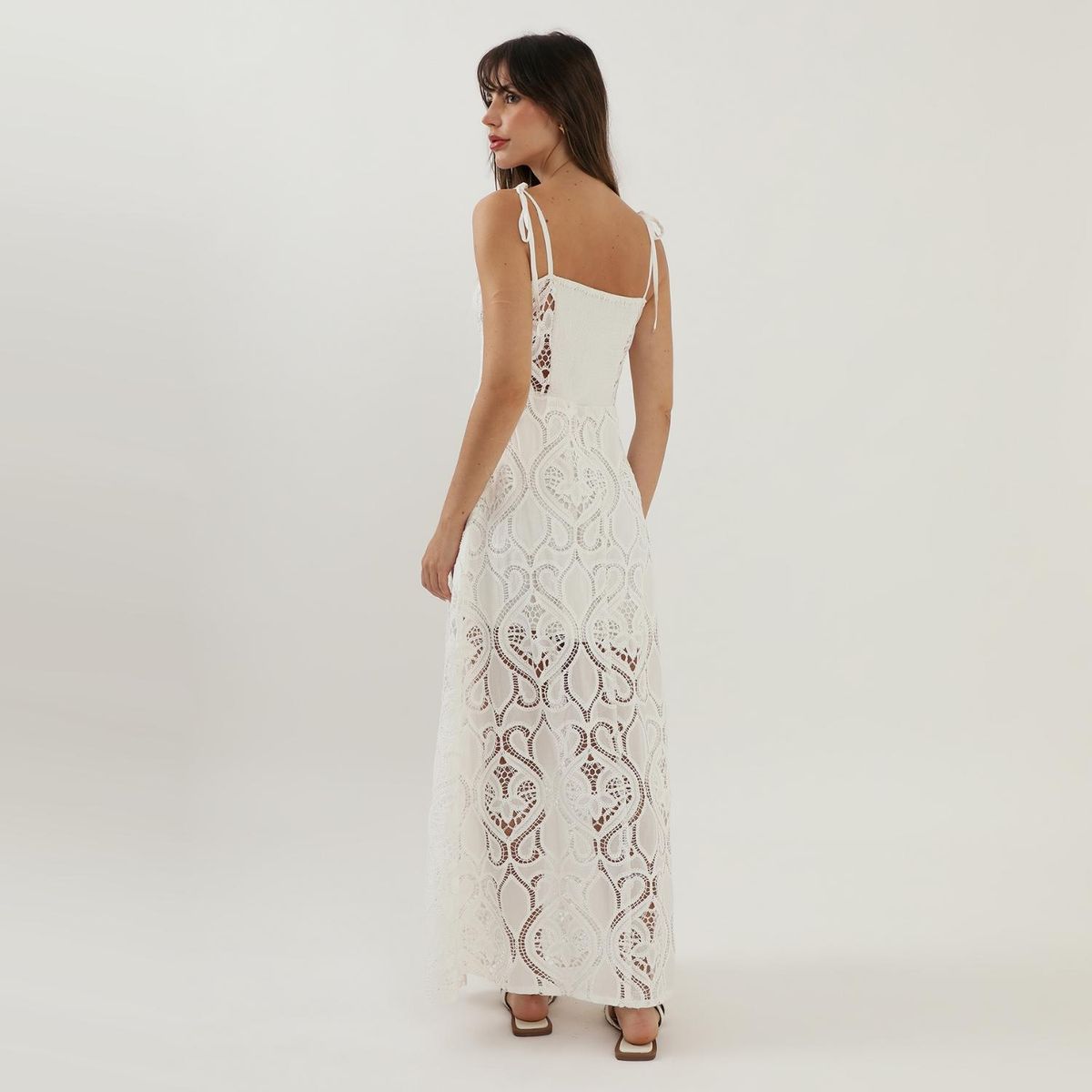 BASEMENT - Vestido Largo Mujer Basement