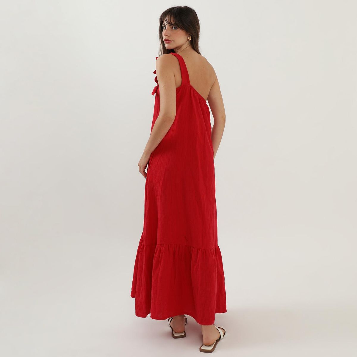 BASEMENT - Vestido Largo Mujer Basement