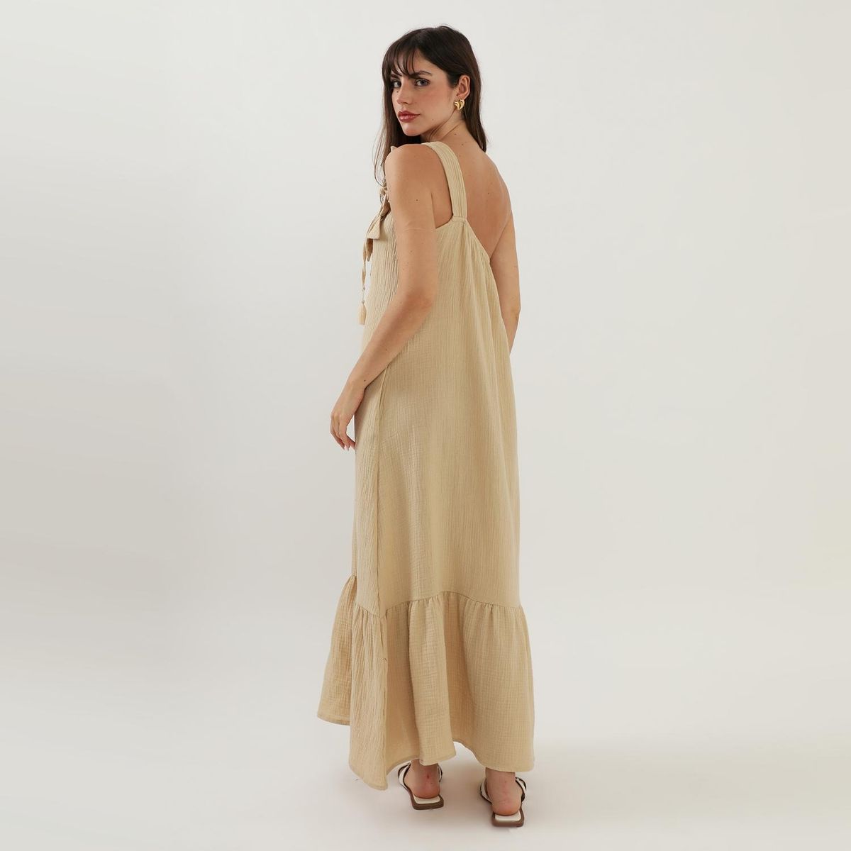 BASEMENT - Vestido Largo Mujer Basement