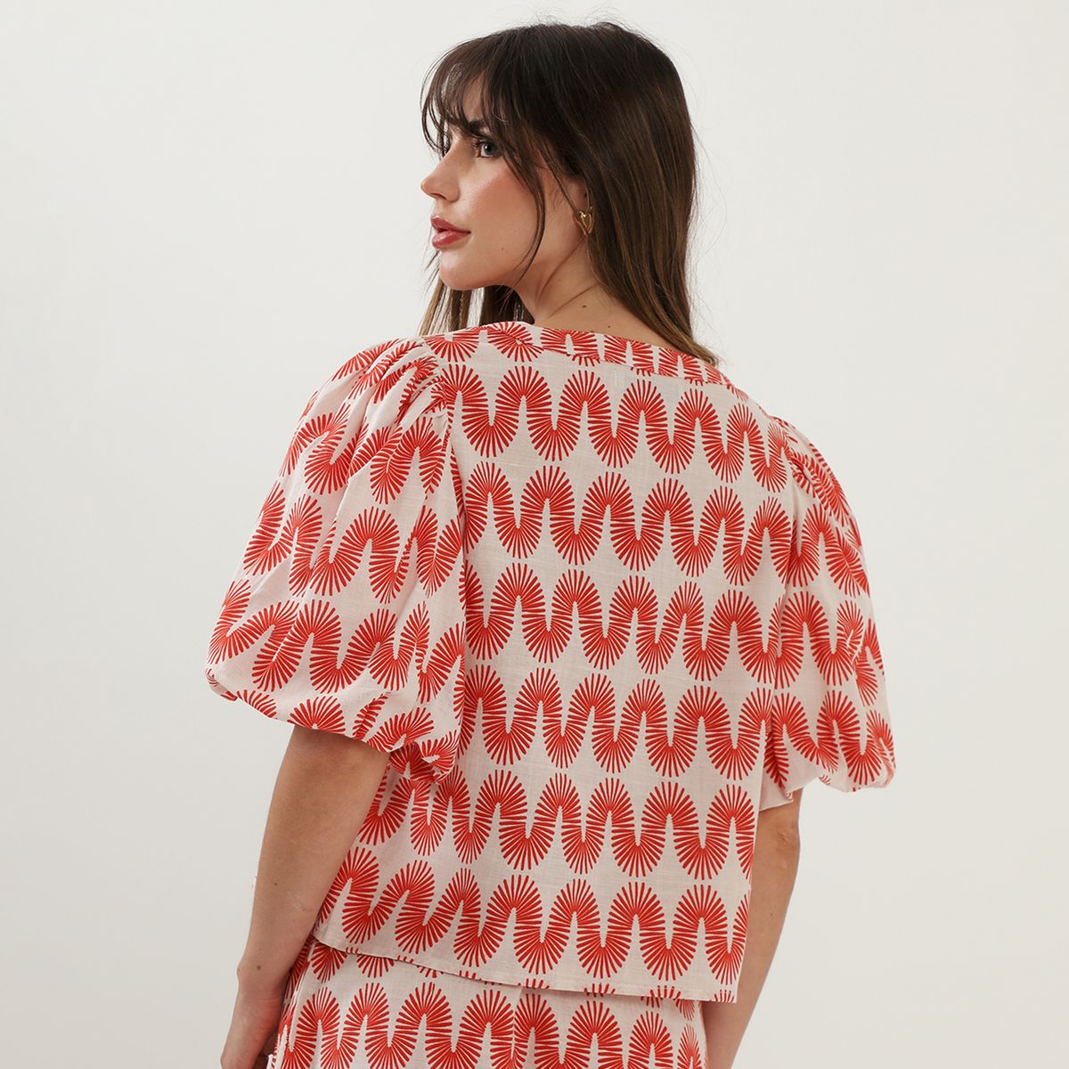 BASEMENT - Blusa Manga 3/4 Mujer Basement