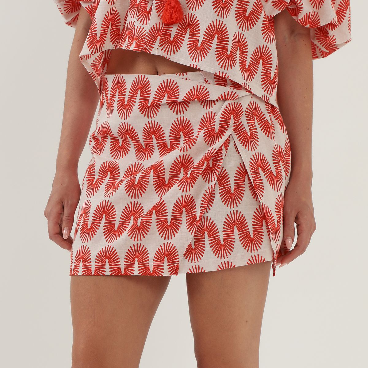 BASEMENT - Falda Short Mujer Basement