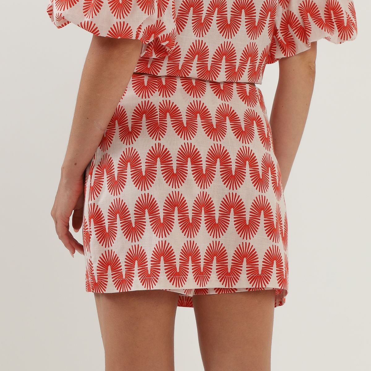 BASEMENT - Falda Short Mujer Basement