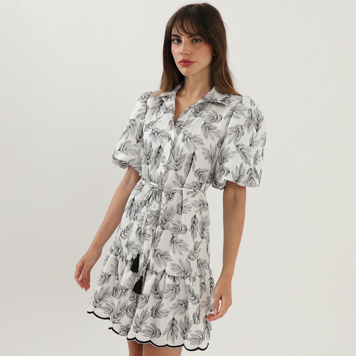 BASEMENT - Vestido Largo Mujer Basement