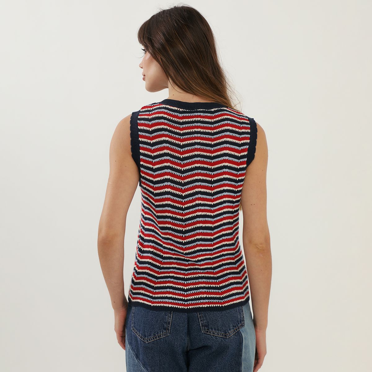 BASEMENT - Top Sin Mangas Mujer Basement