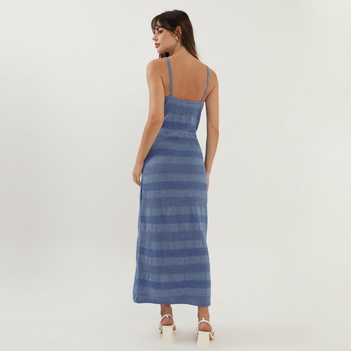 BASEMENT - Vestido Largo Mujer Basement