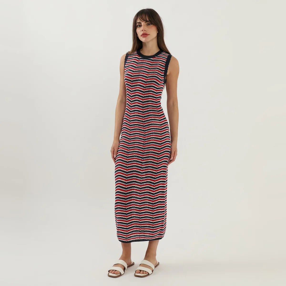 BASEMENT - Vestido Largo Mujer Basement