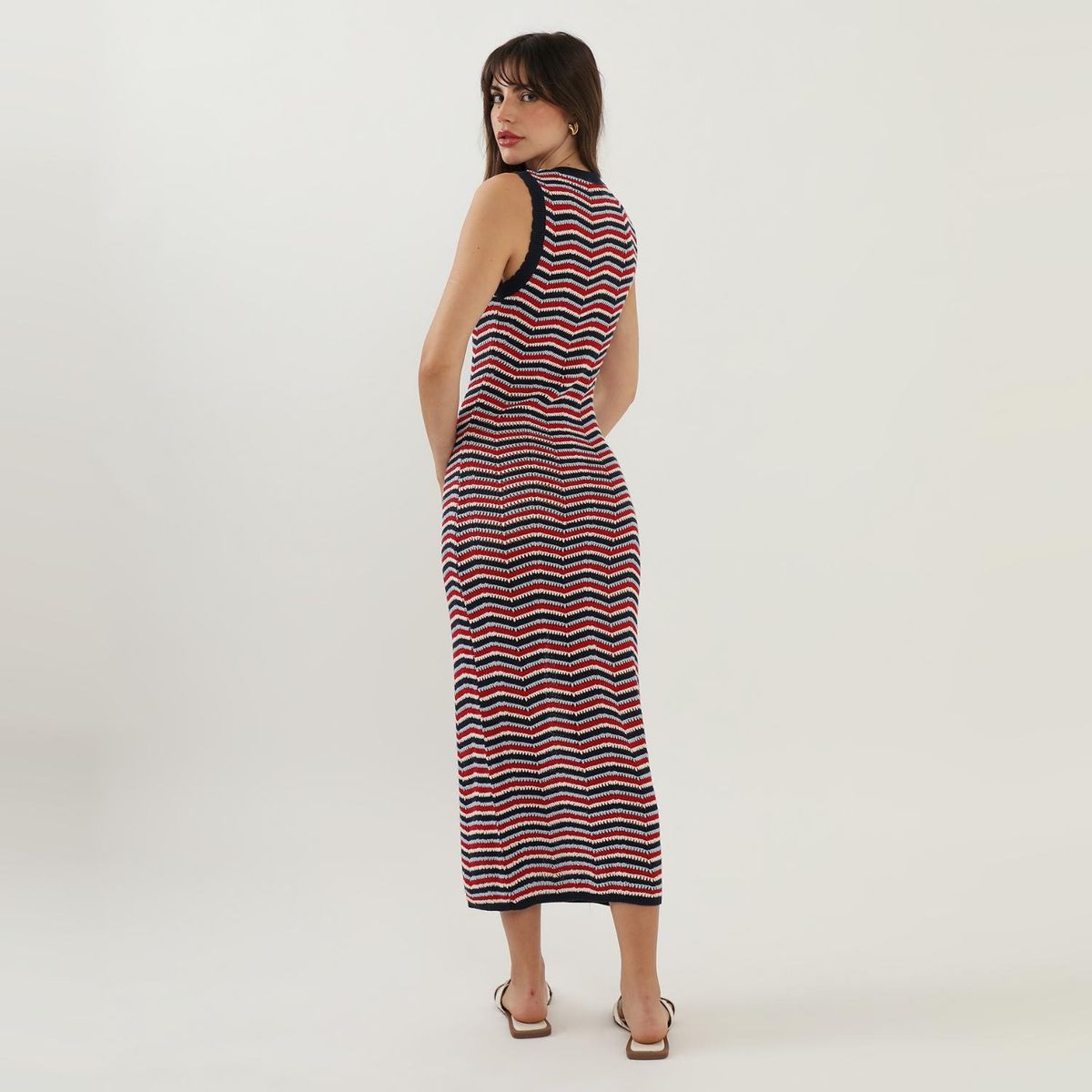 BASEMENT - Vestido Largo Mujer Basement