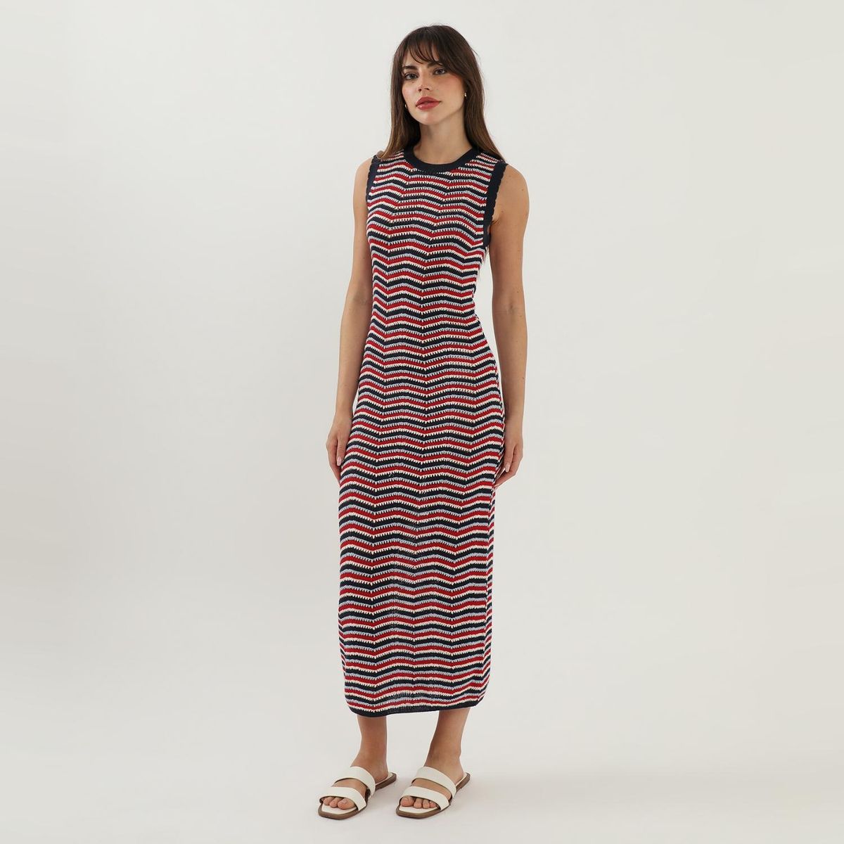 BASEMENT - Vestido Largo Mujer Basement