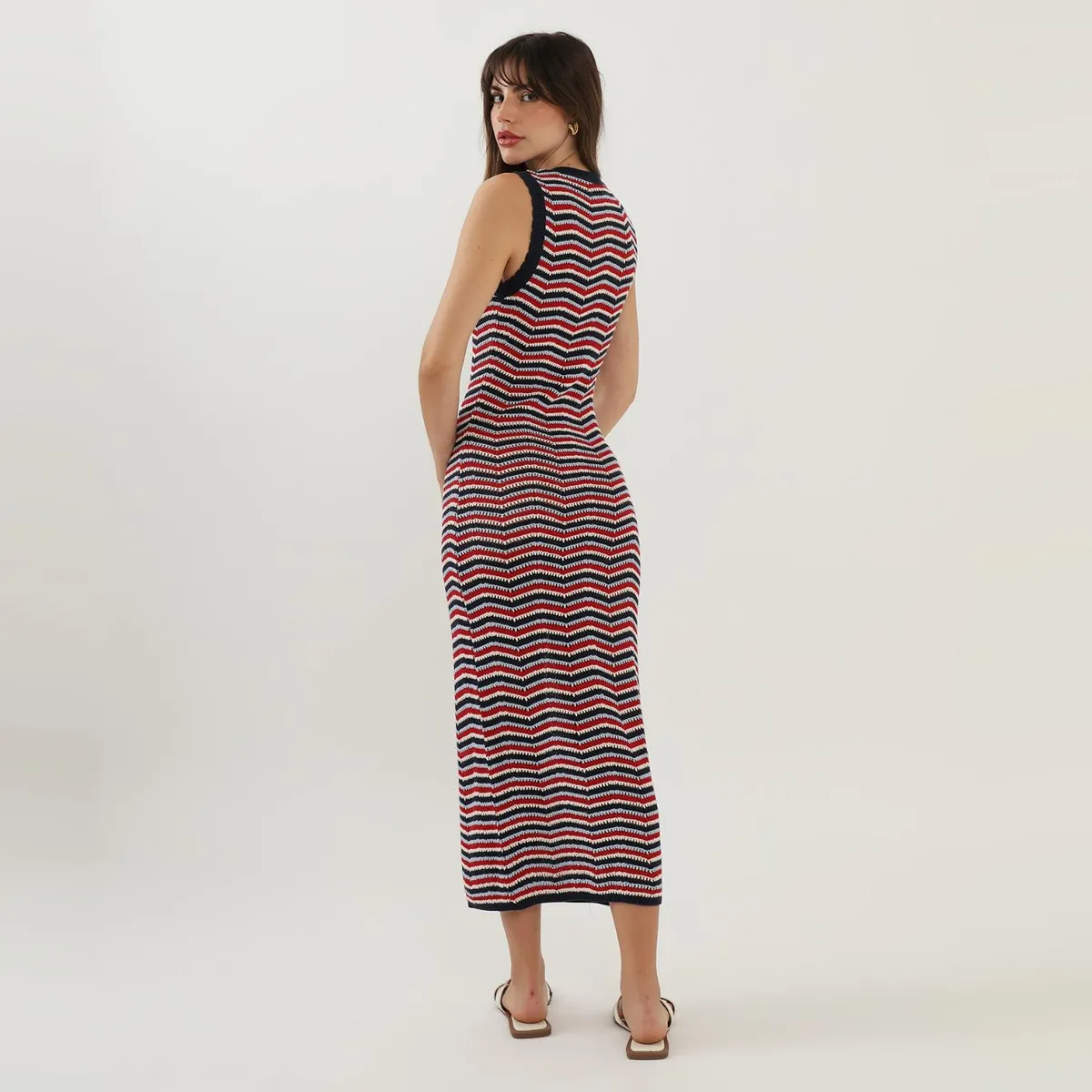 BASEMENT - Vestido Largo Mujer Basement