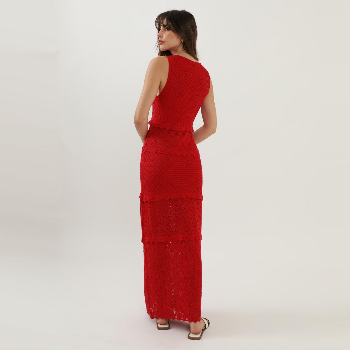 BASEMENT - Vestido Largo Mujer Basement