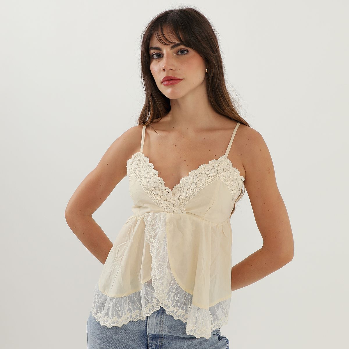 BASEMENT - Top Tiras Mujer Basement