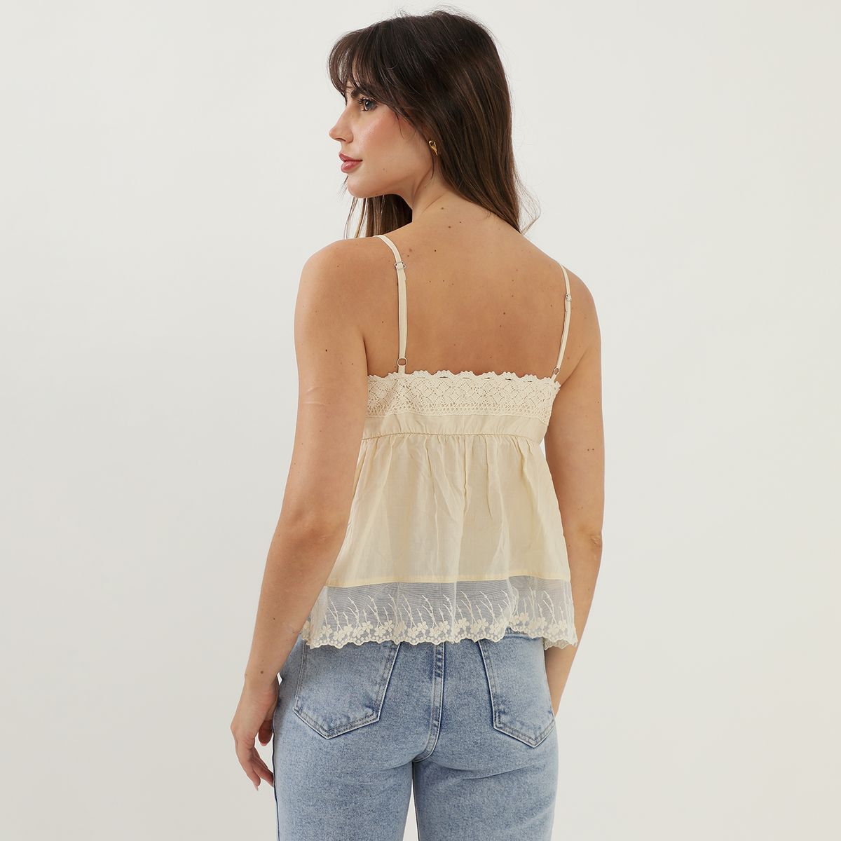 BASEMENT - Top Tiras Mujer Basement