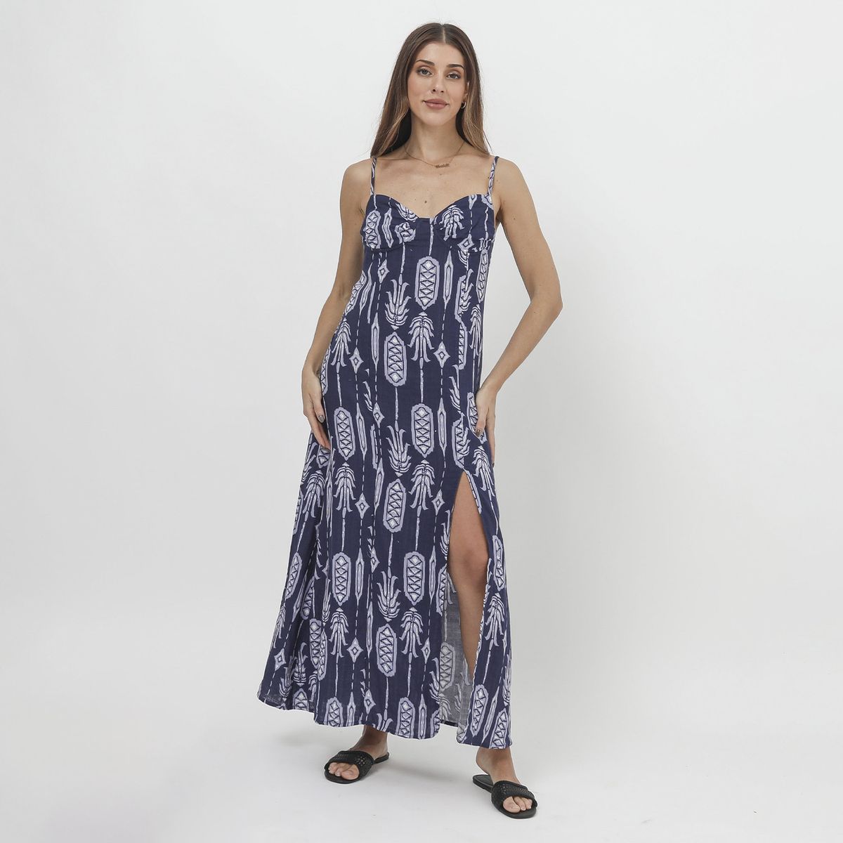 BASEMENT - Vestido Largo Mujer Basement