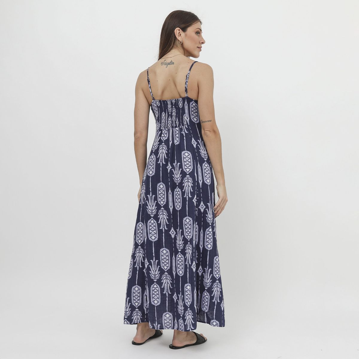 BASEMENT - Vestido Largo Mujer Basement