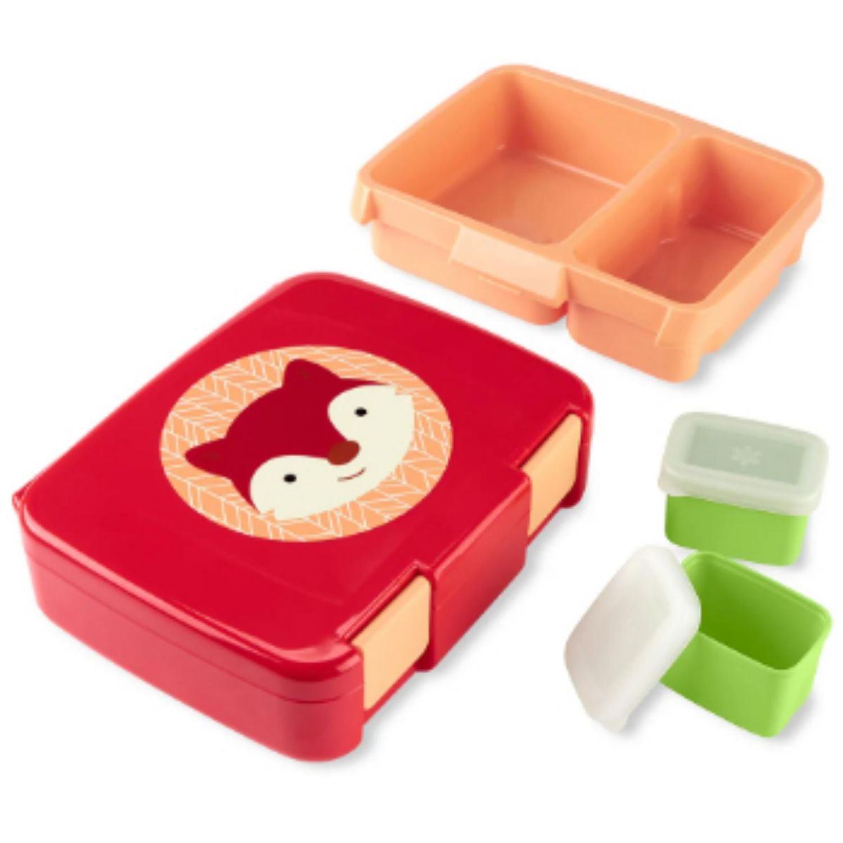 SKIP HOP - Lonchera Bento Box Zorro Skip Hop