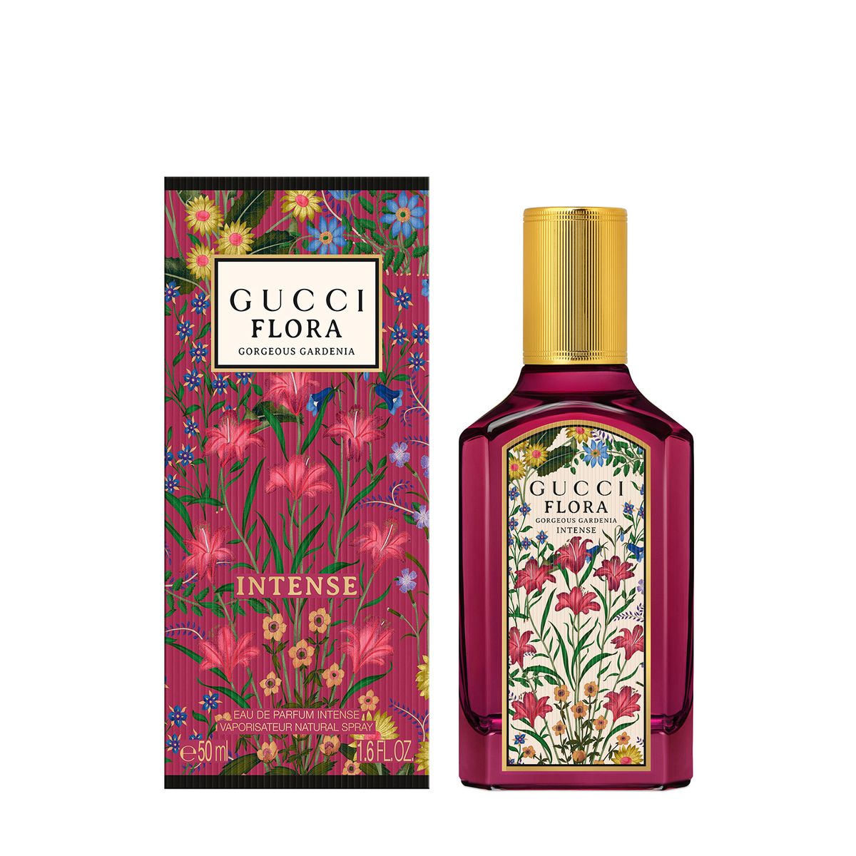 GUCCI - Flora Gorgeous Gardenia Intense Mujer 50 Ml