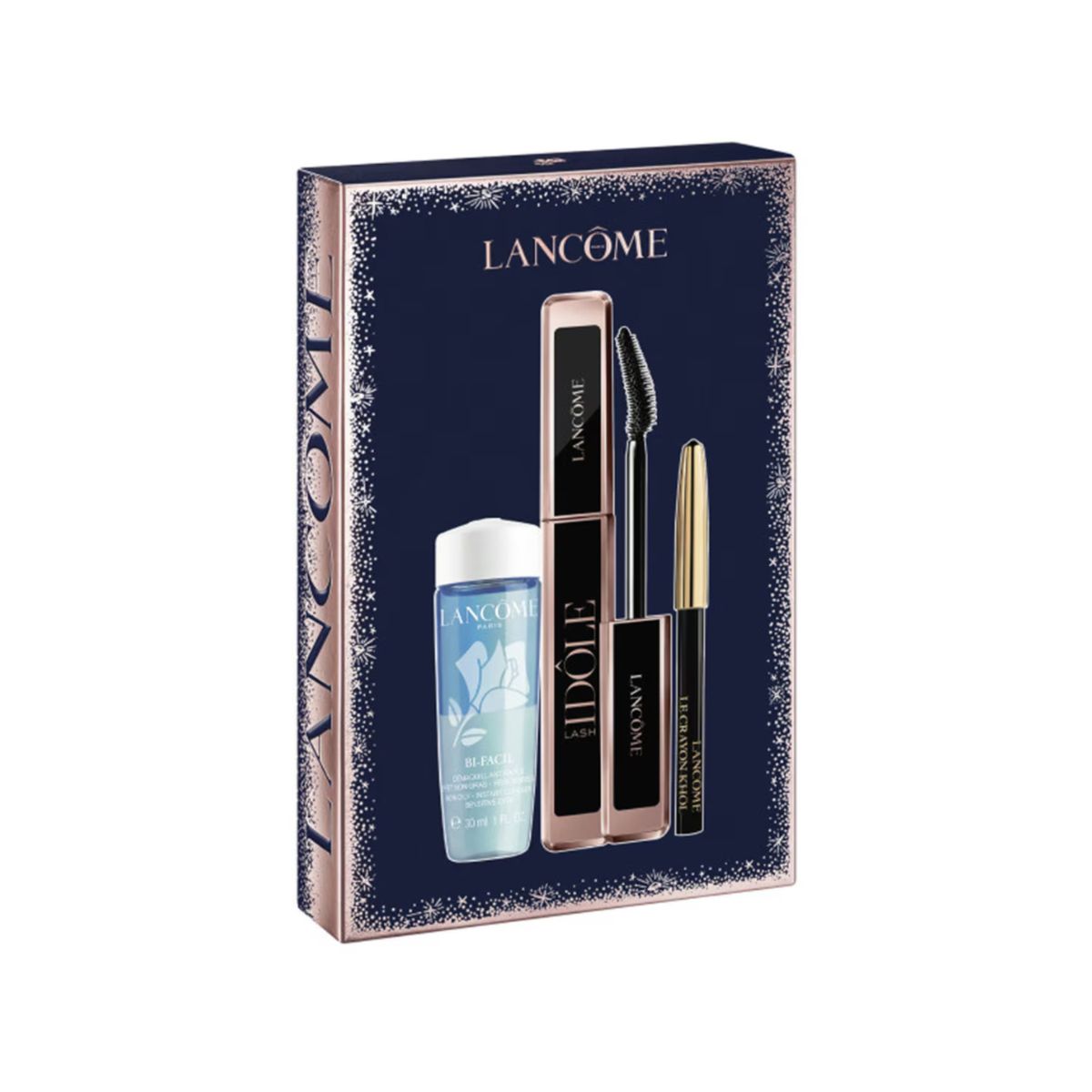 LANCOME - Set Lash Idole 01 + Khol + Bi-facil 30ml