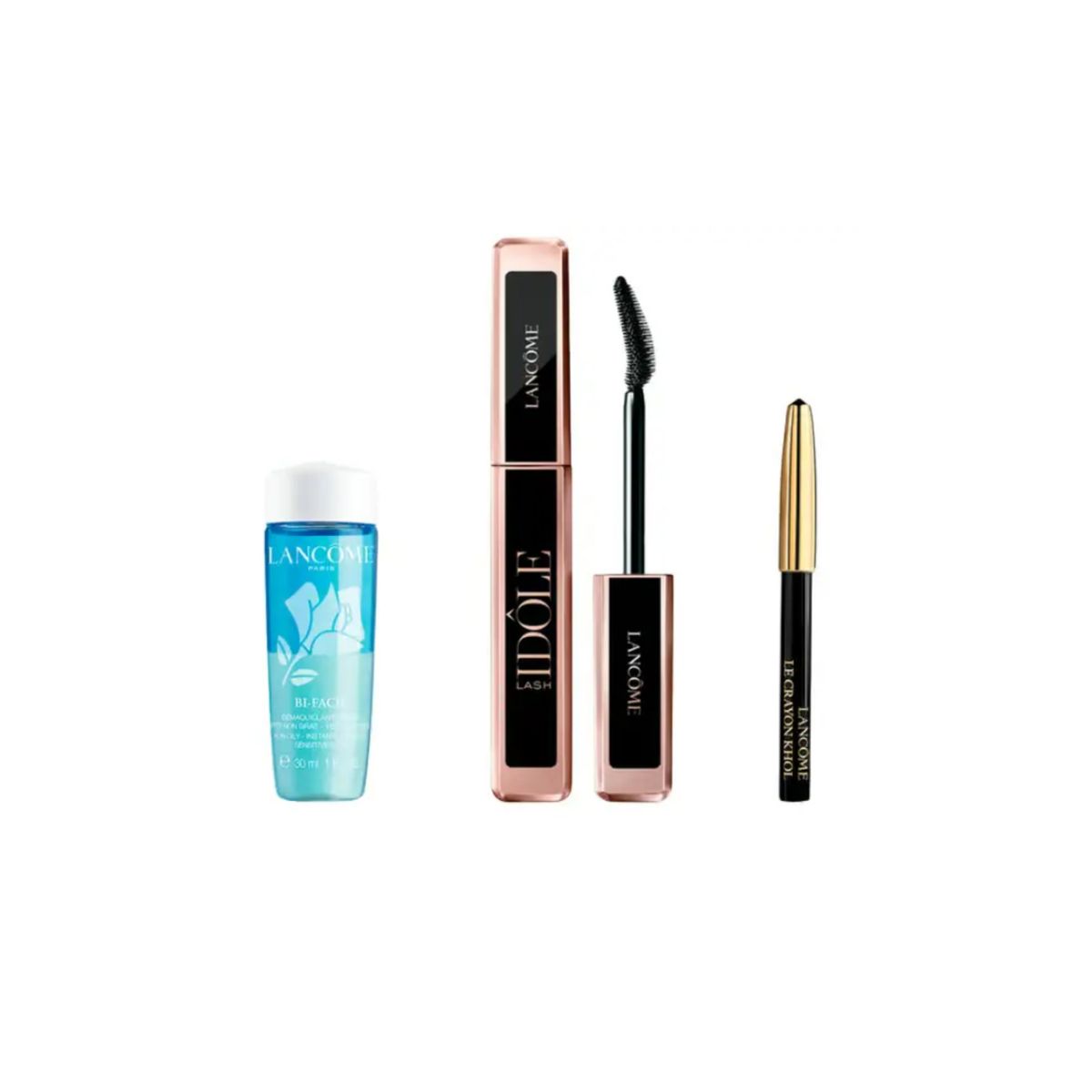 LANCOME - Set Lash Idole 01 + Khol + Bi-facil 30ml
