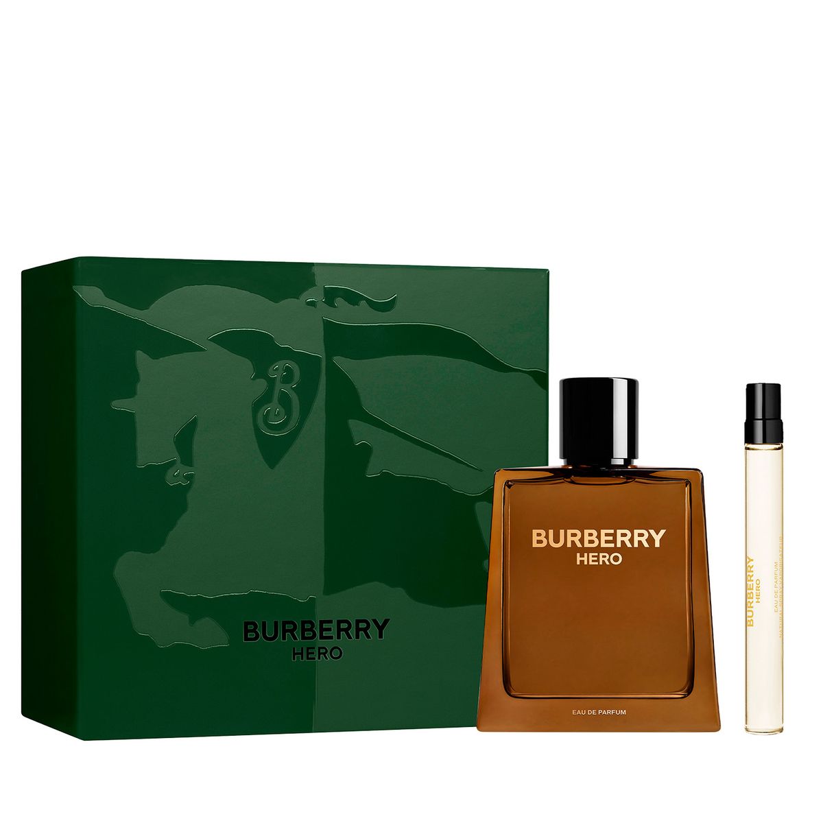 BURBERRY - Set Hero Eau De Parfum Hombre 100 Ml