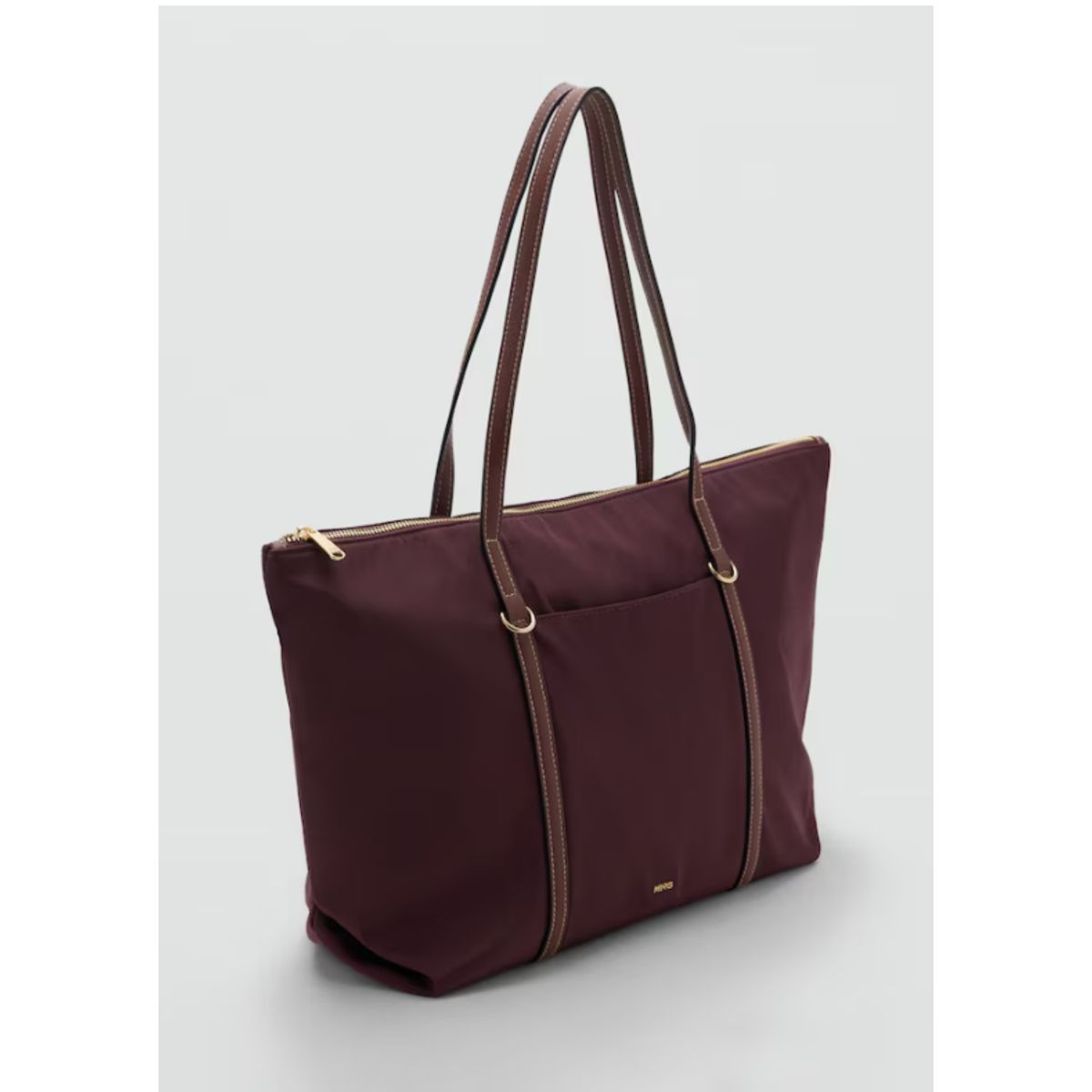 MANGO - Cartera Tote Cobalt Mujer Mango