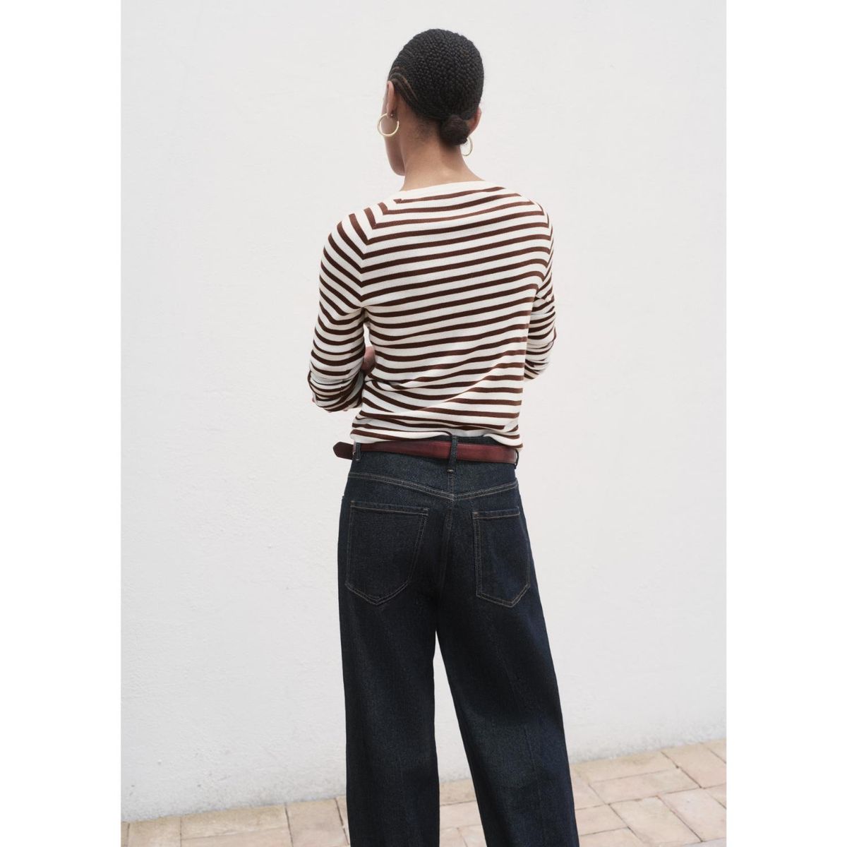 MANGO - Chompa Manga Larga Mujer Mango