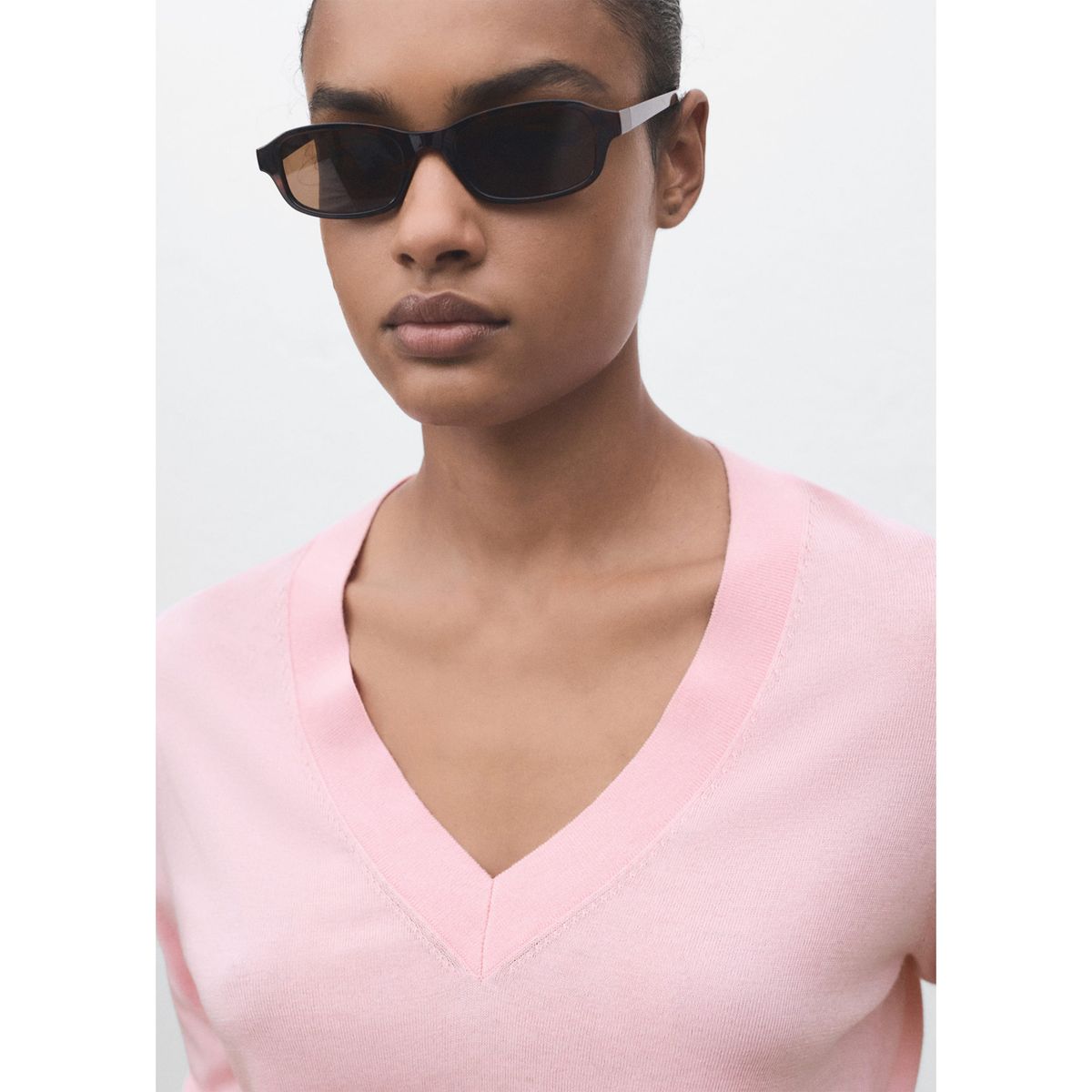 MANGO - Chompa Manga Larga Mujer Mango