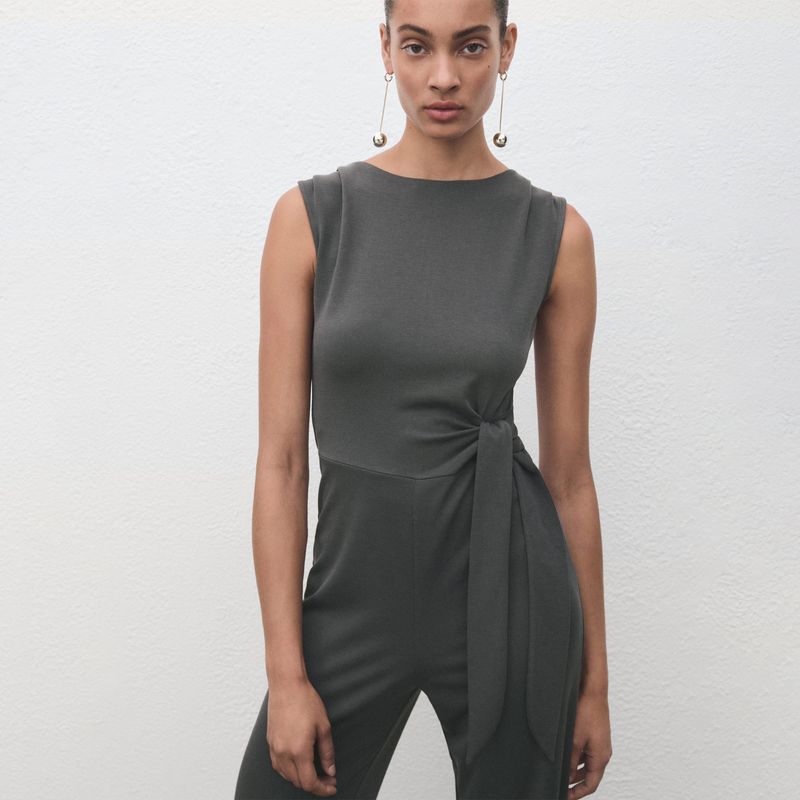 MANGO - Enterizo Mujer Mango