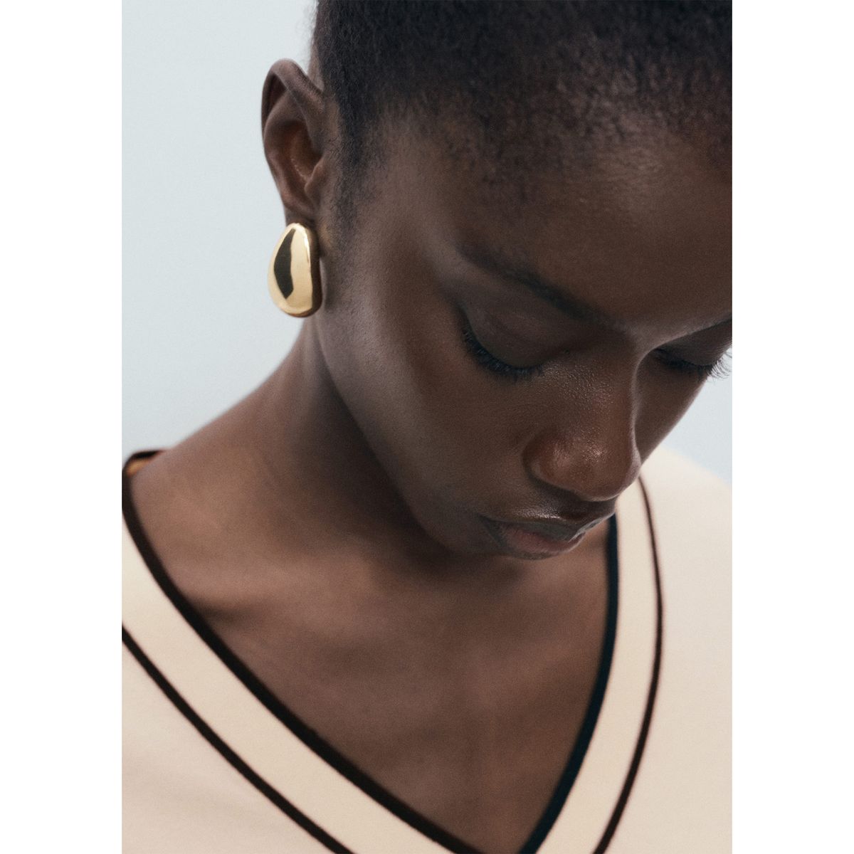 MANGO - Chompa Manga Larga Mujer Mango