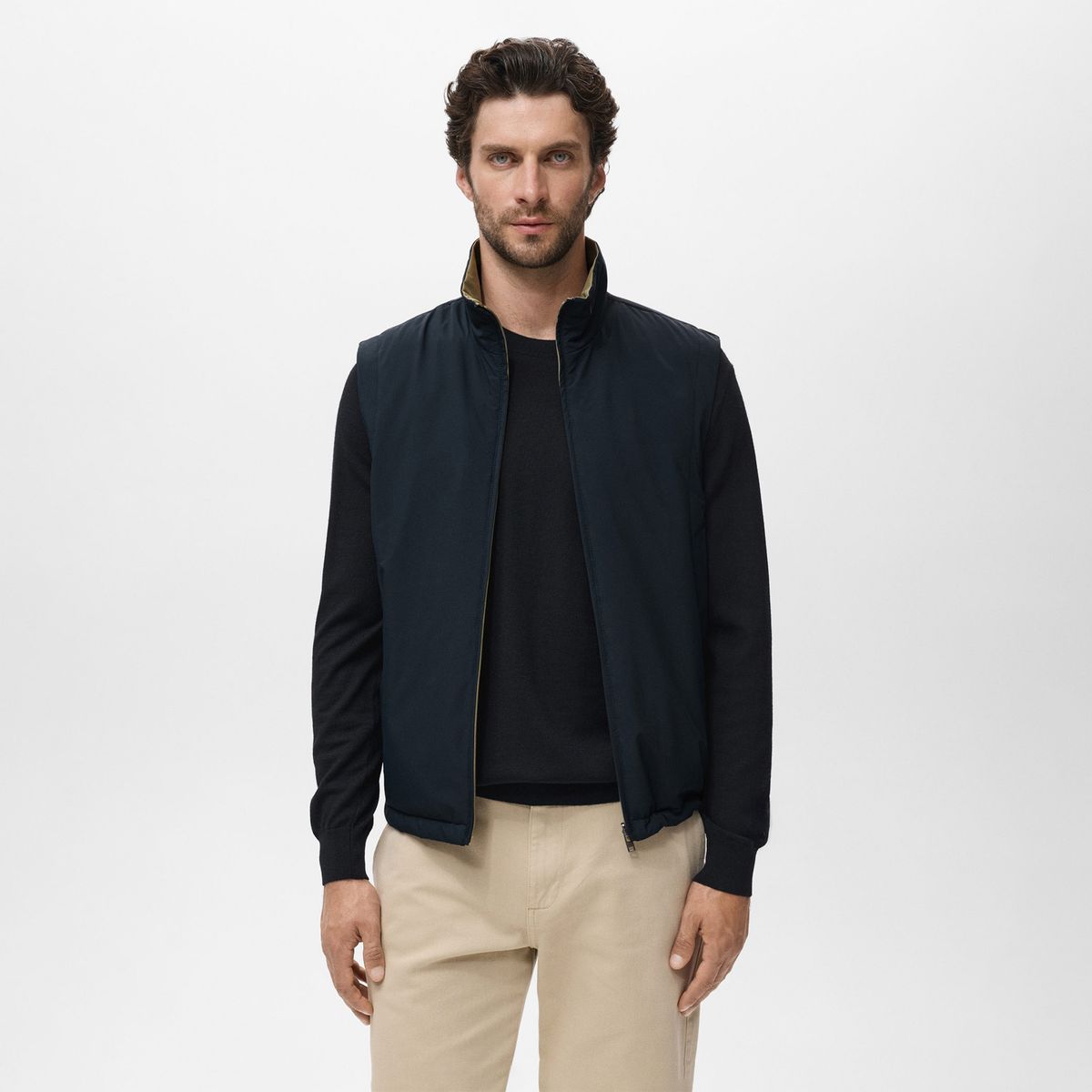 MANGO - Casaca Reversible Casual Mango Man