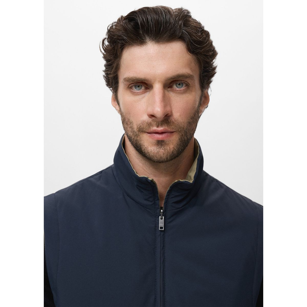 MANGO - Casaca Reversible Casual Mango Man