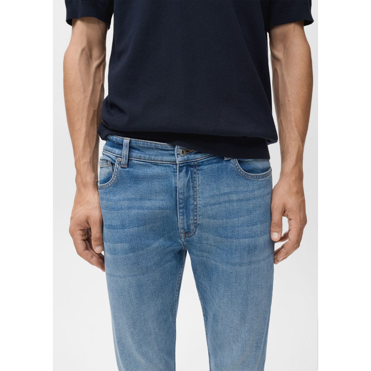 MANGO - Jeans Jude Skinny Fit Mango Man