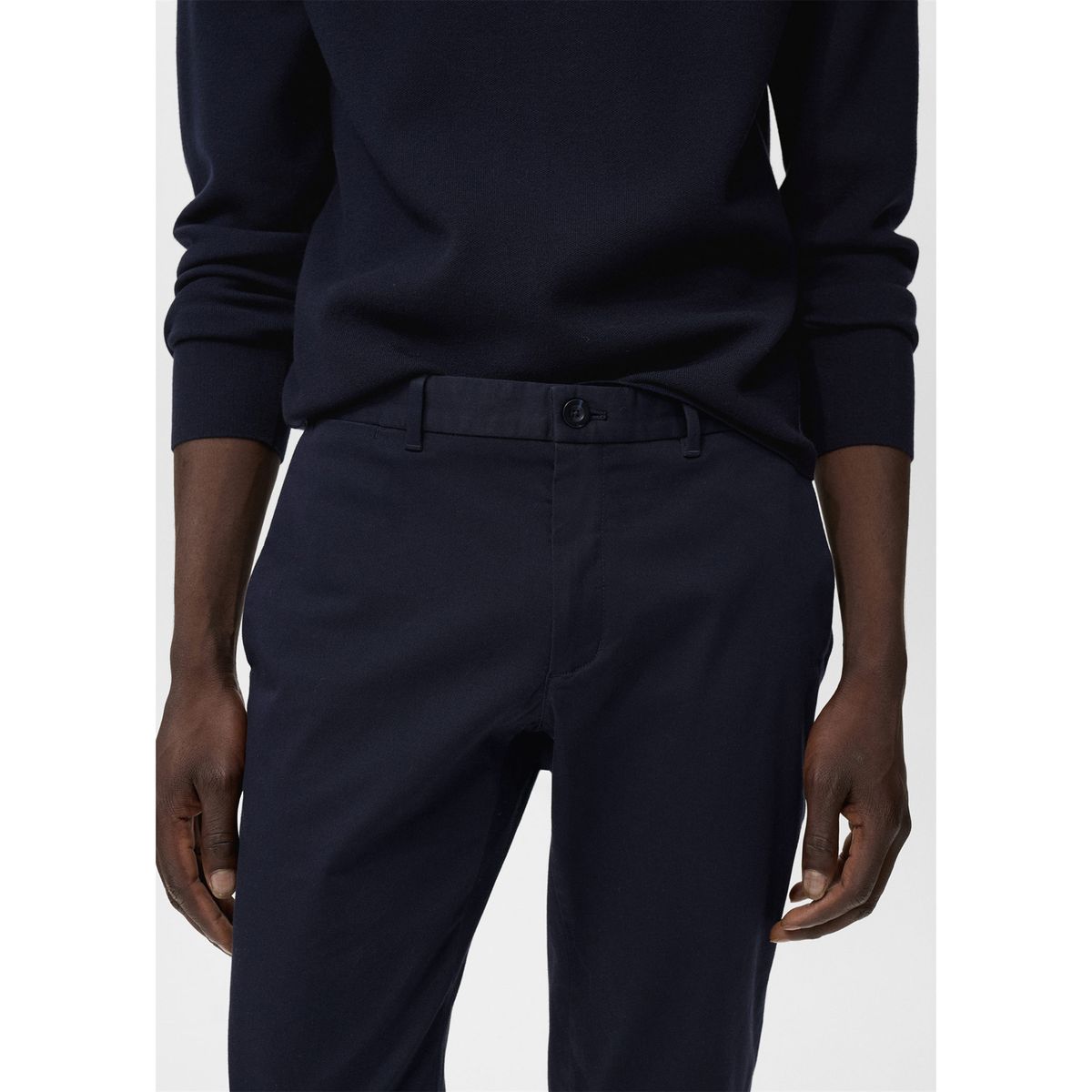 MANGO - Pantalón Barna Slim Fit Mango Man