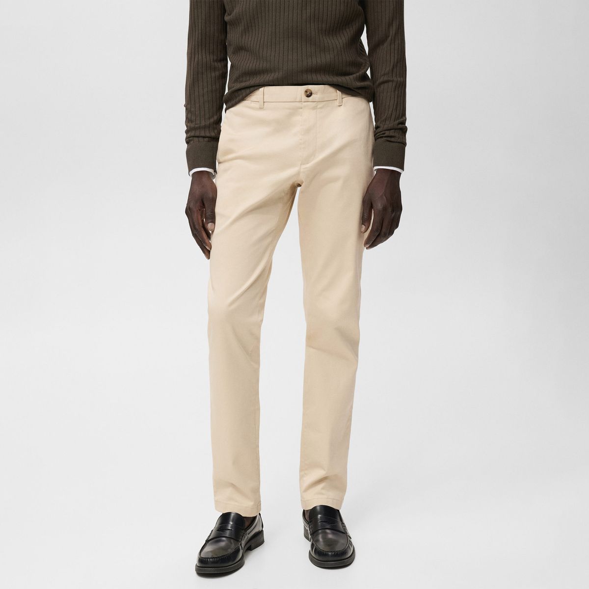 MANGO - Pantalón Barna Slim Fit Mango Man